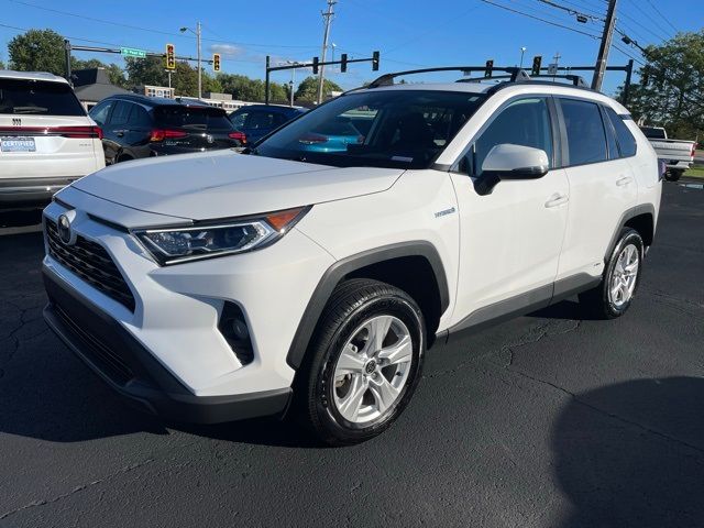 2021 Toyota RAV4 Hybrid XLE