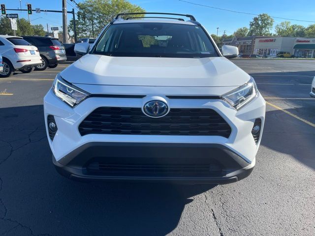 2021 Toyota RAV4 Hybrid XLE