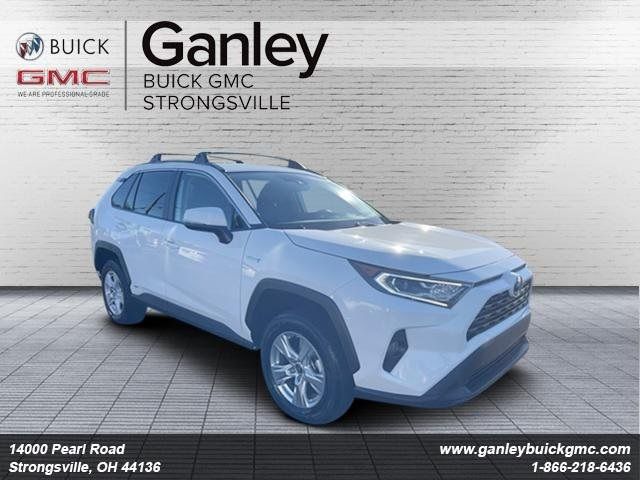 2021 Toyota RAV4 Hybrid XLE