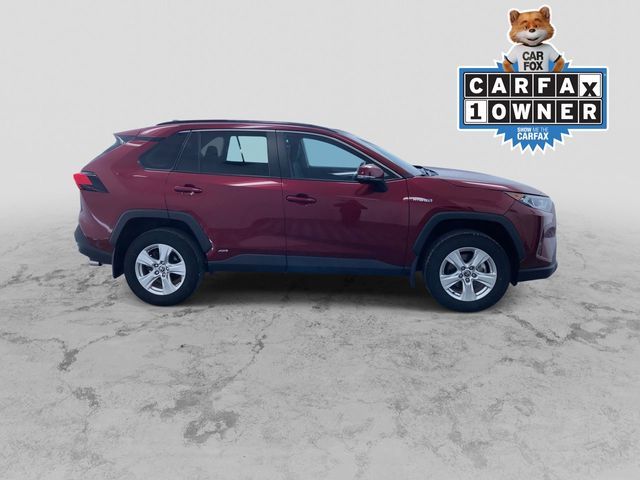 2021 Toyota RAV4 Hybrid XLE