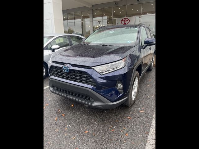 2021 Toyota RAV4 Hybrid XLE