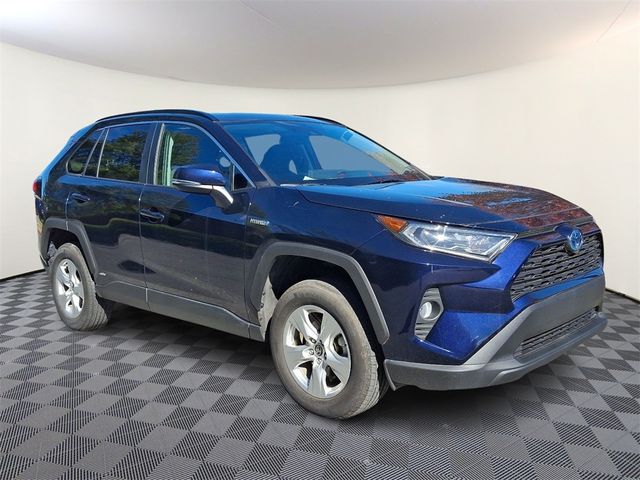 2021 Toyota RAV4 Hybrid XLE