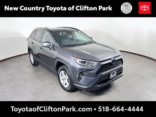 2021 Toyota RAV4 Hybrid XLE