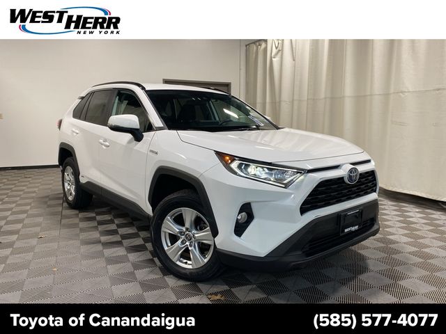 2021 Toyota RAV4 Hybrid XLE