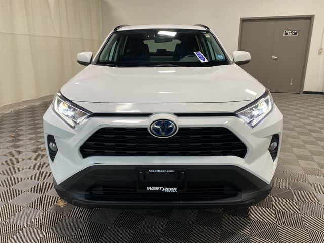 2021 Toyota RAV4 Hybrid XLE