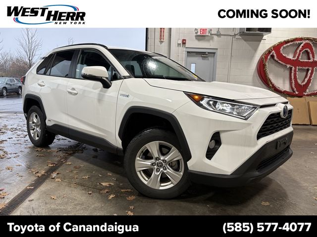 2021 Toyota RAV4 Hybrid XLE