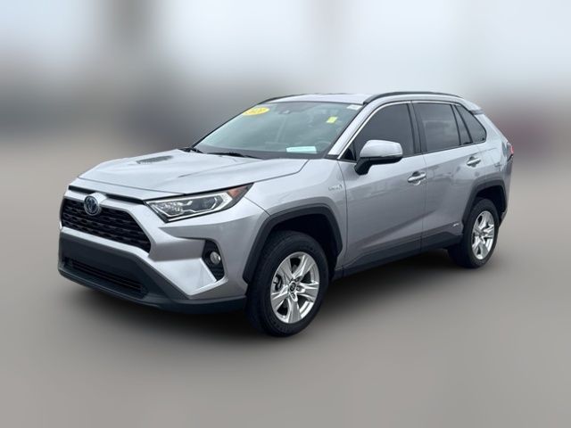 2021 Toyota RAV4 Hybrid XLE