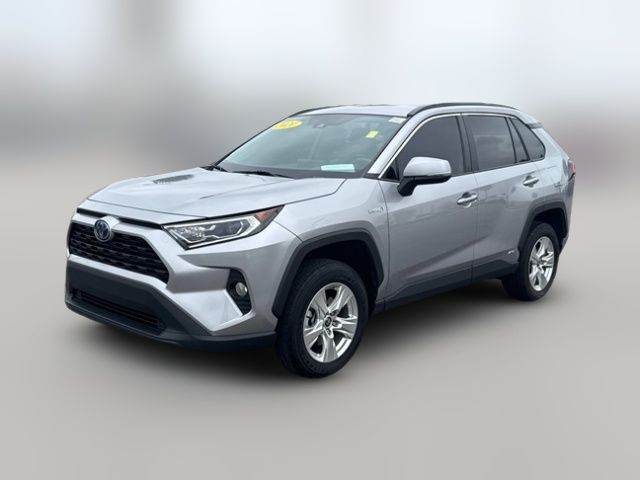 2021 Toyota RAV4 Hybrid XLE