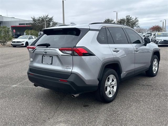 2021 Toyota RAV4 Hybrid XLE