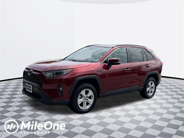 2021 Toyota RAV4 Hybrid XLE