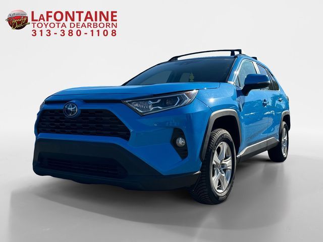 2021 Toyota RAV4 Hybrid XLE