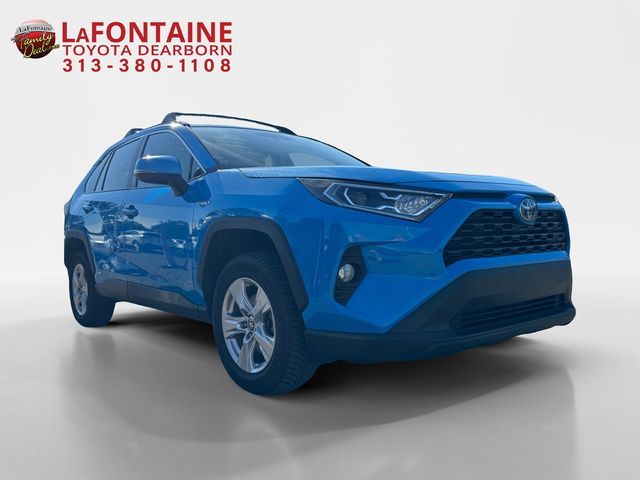 2021 Toyota RAV4 Hybrid XLE