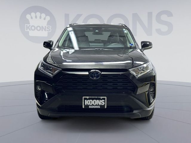 2021 Toyota RAV4 Hybrid XLE