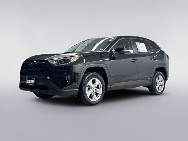 2021 Toyota RAV4 Hybrid XLE
