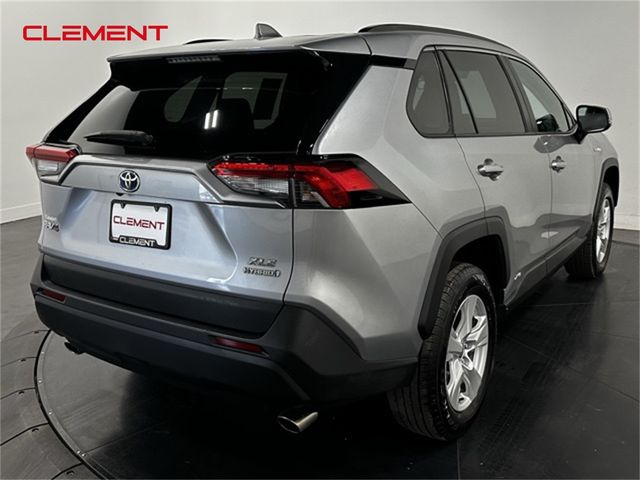 2021 Toyota RAV4 Hybrid XLE