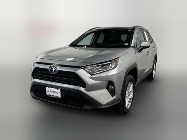 2021 Toyota RAV4 Hybrid XLE