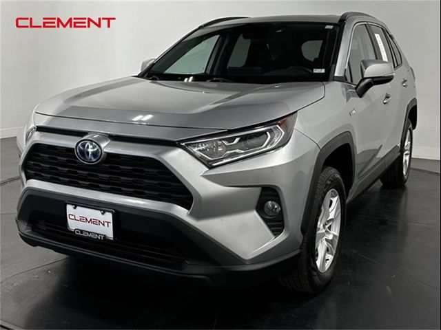 2021 Toyota RAV4 Hybrid XLE