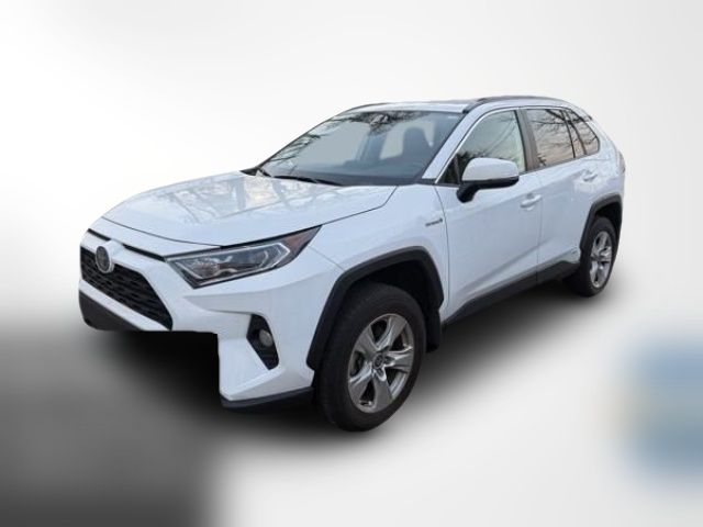 2021 Toyota RAV4 Hybrid XLE