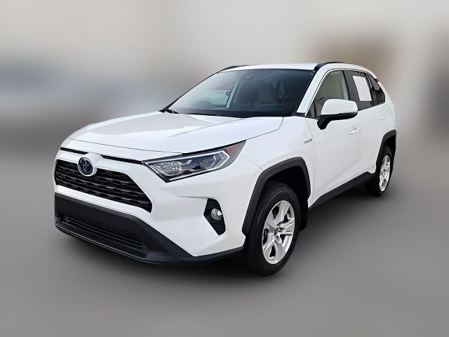 2021 Toyota RAV4 Hybrid XLE