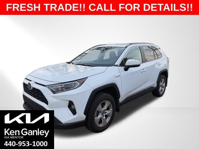 2021 Toyota RAV4 Hybrid XLE