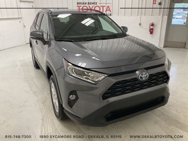 2021 Toyota RAV4 Hybrid XLE