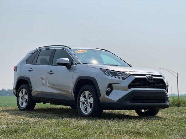 2021 Toyota RAV4 Hybrid XLE