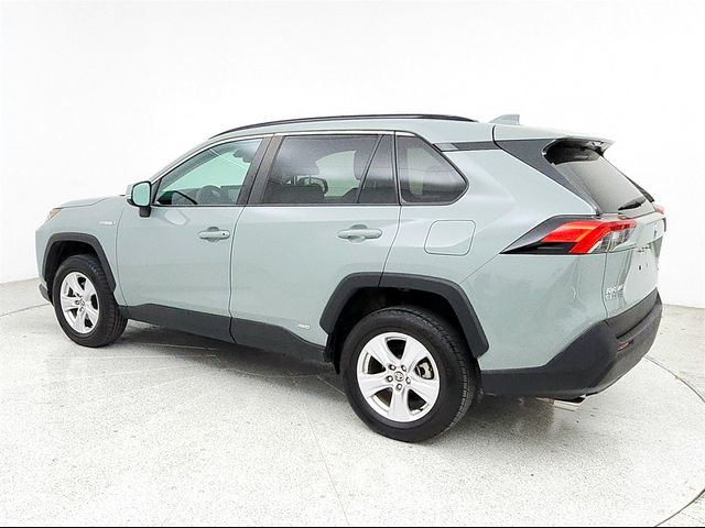 2021 Toyota RAV4 Hybrid XLE