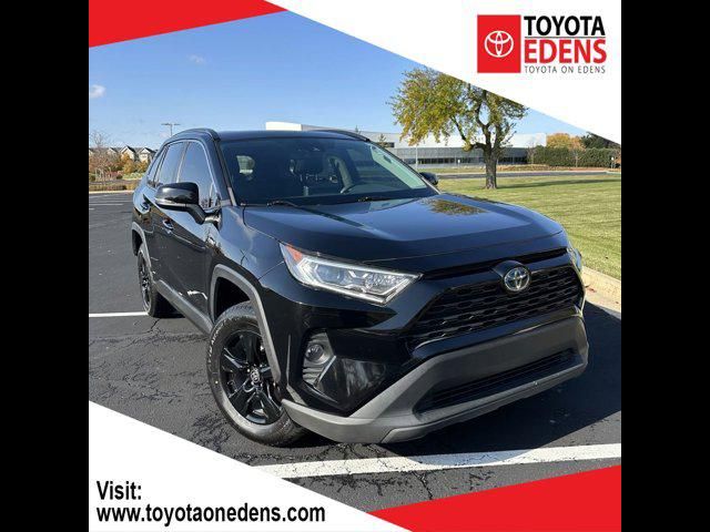 2021 Toyota RAV4 Hybrid XLE