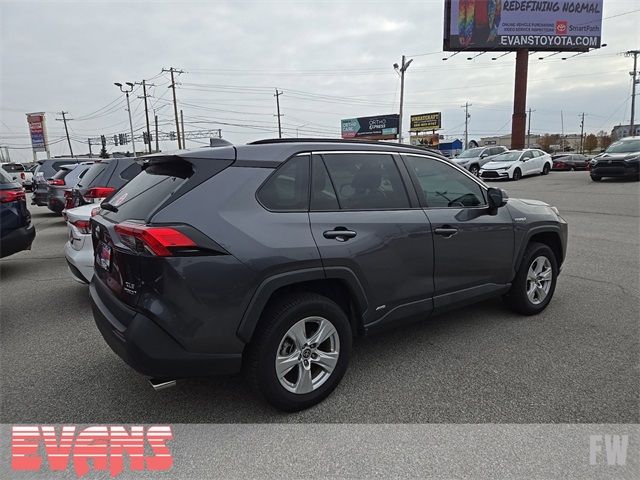 2021 Toyota RAV4 Hybrid XLE