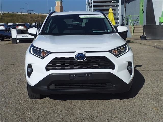 2021 Toyota RAV4 Hybrid XLE