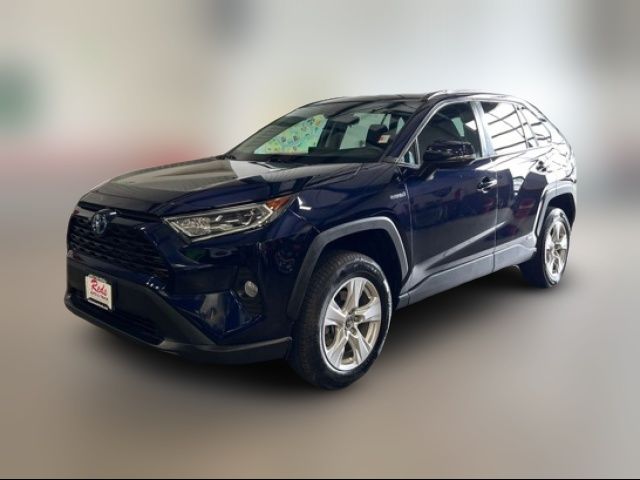 2021 Toyota RAV4 Hybrid XLE