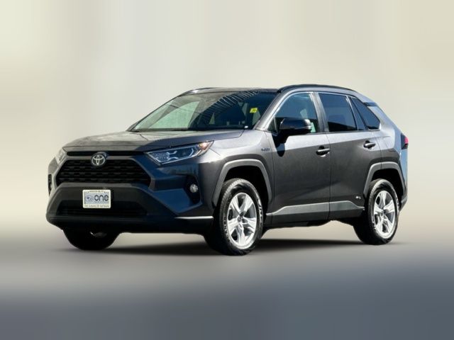 2021 Toyota RAV4 Hybrid XLE