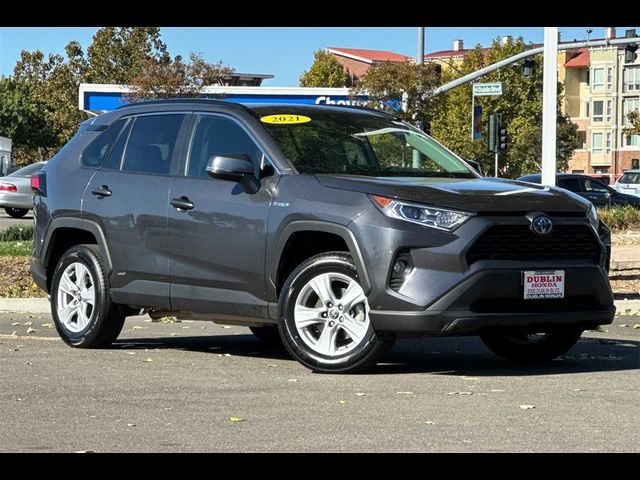 2021 Toyota RAV4 Hybrid XLE