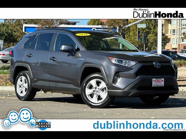 2021 Toyota RAV4 Hybrid XLE