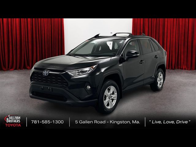 2021 Toyota RAV4 Hybrid XLE