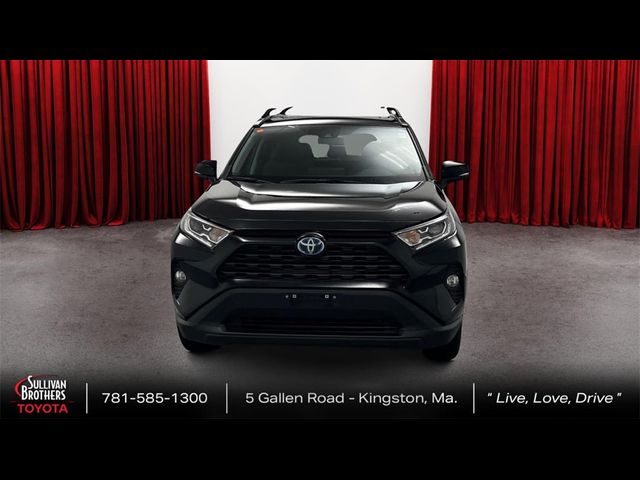 2021 Toyota RAV4 Hybrid XLE