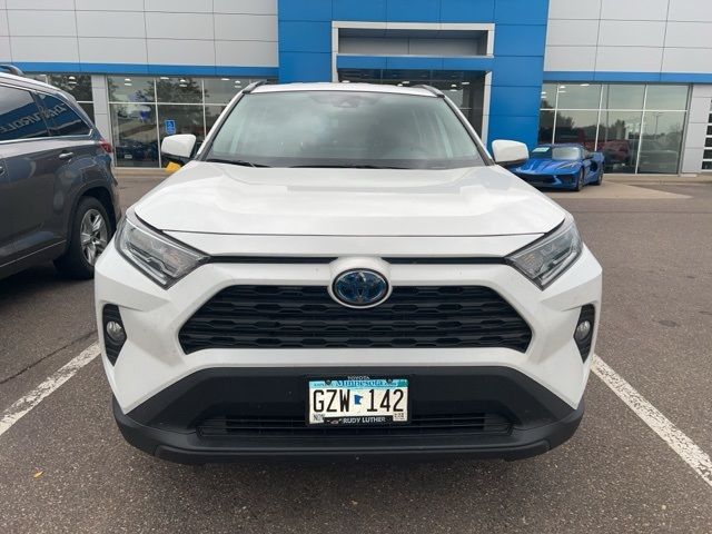 2021 Toyota RAV4 Hybrid XLE