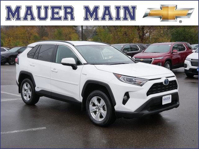 2021 Toyota RAV4 Hybrid XLE