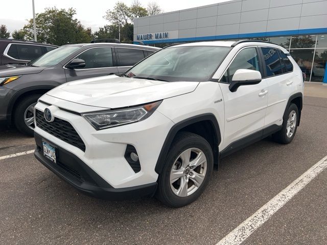 2021 Toyota RAV4 Hybrid XLE