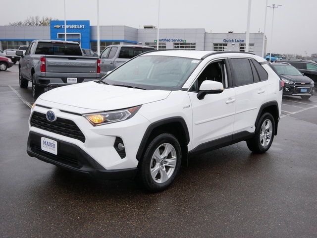 2021 Toyota RAV4 Hybrid XLE