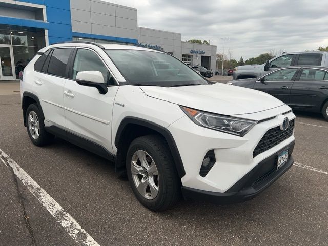 2021 Toyota RAV4 Hybrid XLE