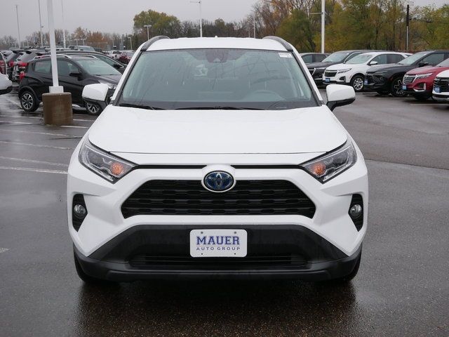 2021 Toyota RAV4 Hybrid XLE