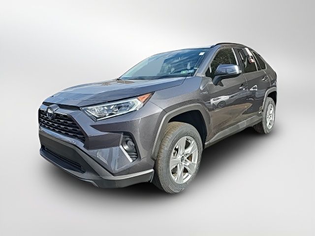 2021 Toyota RAV4 Hybrid XLE