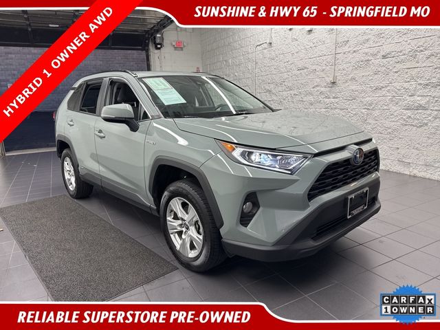 2021 Toyota RAV4 Hybrid XLE