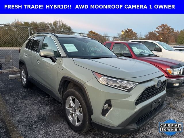 2021 Toyota RAV4 Hybrid XLE