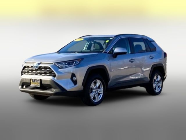 2021 Toyota RAV4 Hybrid XLE