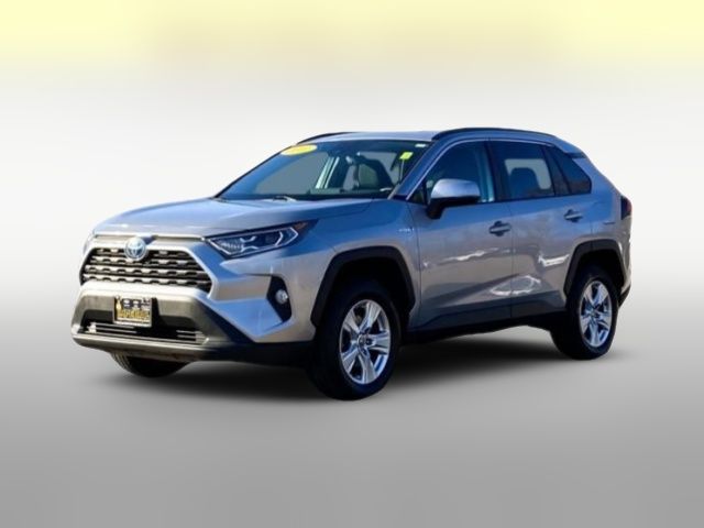 2021 Toyota RAV4 Hybrid XLE