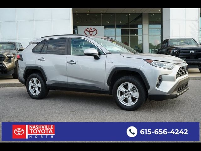 2021 Toyota RAV4 Hybrid XLE