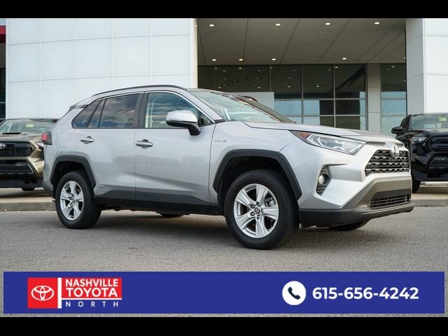 2021 Toyota RAV4 Hybrid XLE