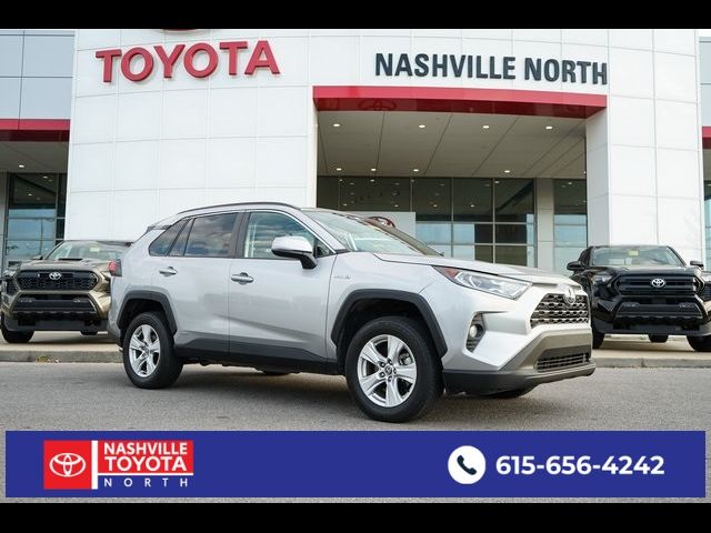 2021 Toyota RAV4 Hybrid XLE